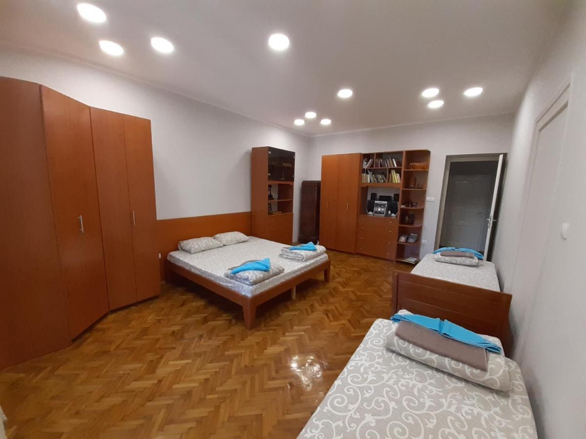 Downtown Apartment In Walk Zone With 3 Bedrooms And Garage 诺威萨 外观 照片