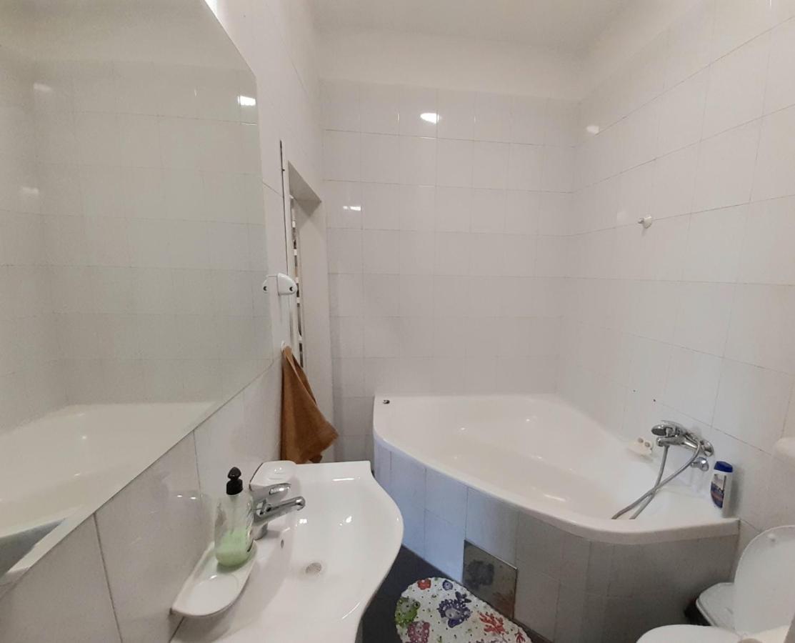 Downtown Apartment In Walk Zone With 3 Bedrooms And Garage 诺威萨 外观 照片