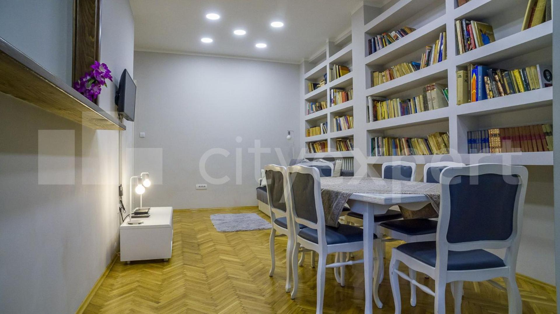 Downtown Apartment In Walk Zone With 3 Bedrooms And Garage 诺威萨 外观 照片